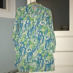 Lilly Pulitzer Cover Up